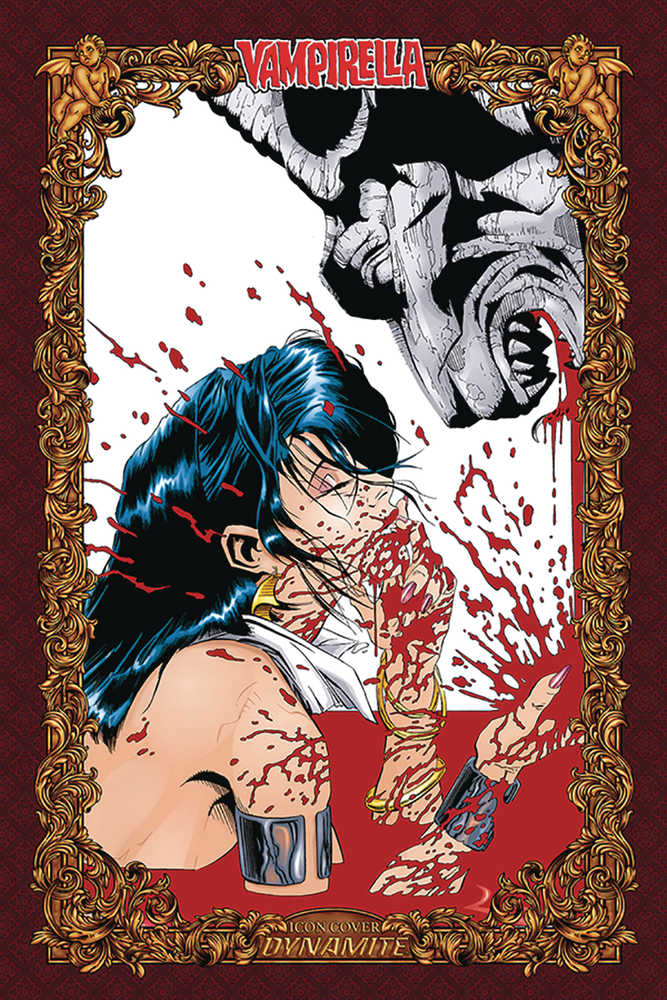 Vengeance Of Vampirella #1 100 Copy Quesada Icon Variant Edition