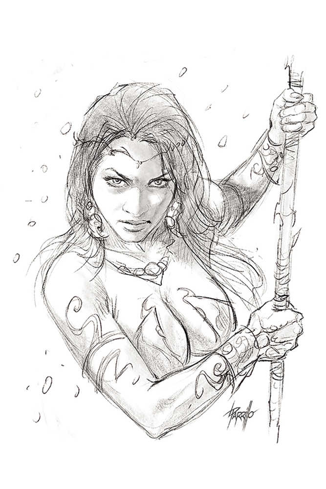 Dejah Thoris (2019) #1 40 Copy Parrillo Pencil Variant Edition
