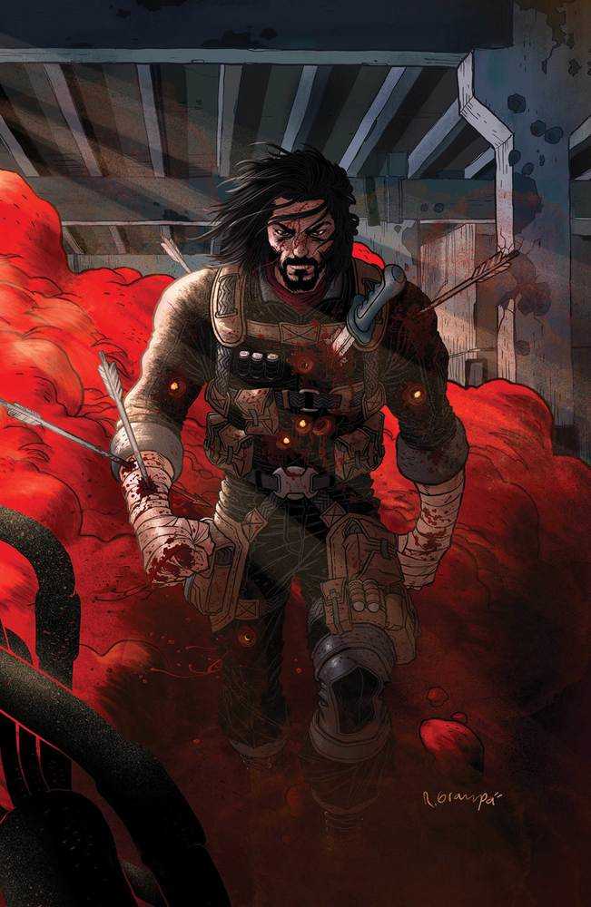 BRZRKR (Berzerker) #1 Cover I 50 Copy Variant Edition Grampa (Mature)
