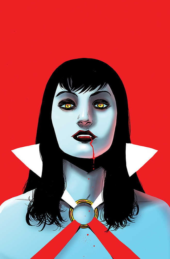 Vampirella Dark Powers #4 25 Copy Moss Full Art Variant Edition