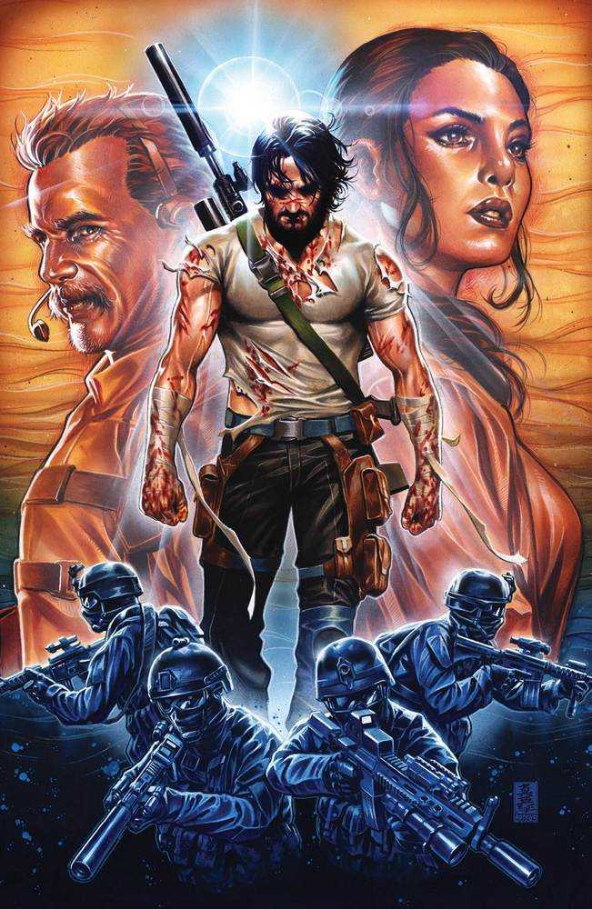 BRZRKR (Berzerker) #1 Cover J 50 Copy Variant Edition Brooks (Mature)