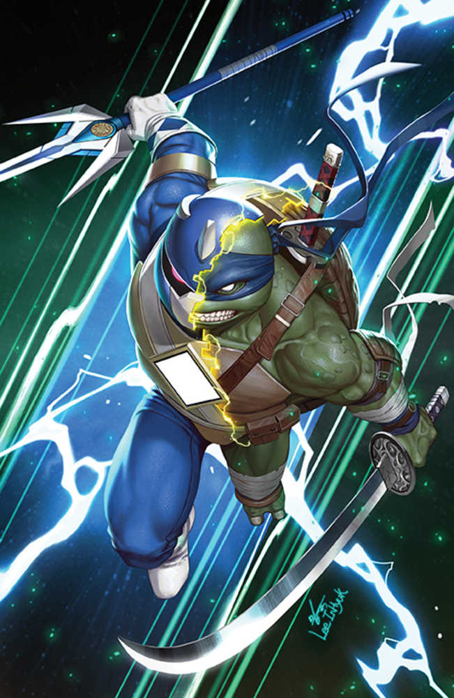 Mmpr Teenage Mutant Ninja Turtles II #1 (Of 5) Cover R 500 Copy Variant Edition Lee