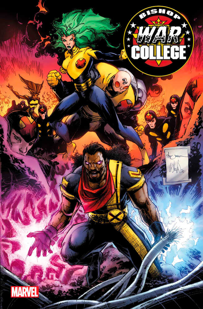 Bishop War College #1 50 Copy Variant Edition Hidden Gem Variant