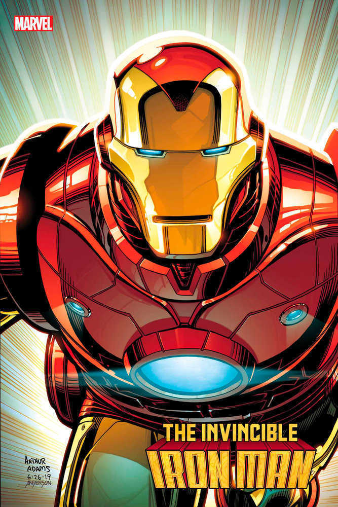 Invincible Iron Man 4 Arthur Adams Variant