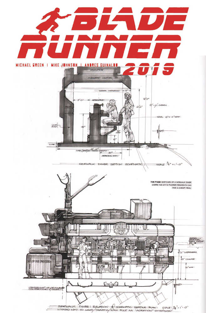 Blade Runner 2039 #10 (Of 12) Cover C Mead (Mature)