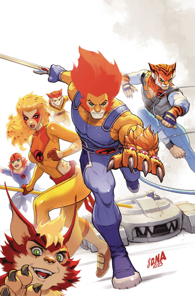Thundercats #1 Cover O Nakayama Limited Virgin
