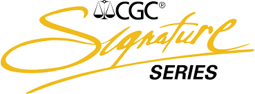 CGC GRADING, SLABBING, SIGNATURE SERIES, ARTIST FACILITATION