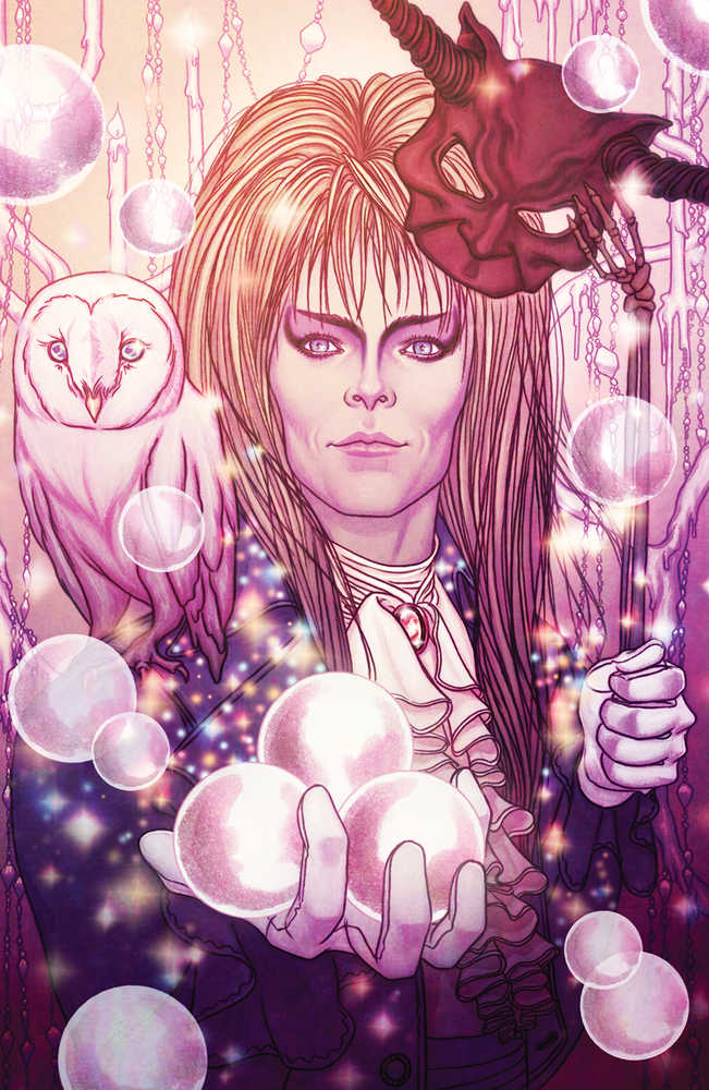 Jim Henson Labyrinth Masquerade #1 25 Copy Frison Variant Edition