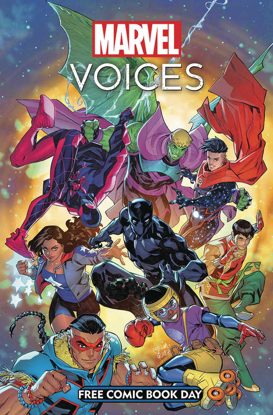 Free Comic Book Day 2022 Marvels Voices #1