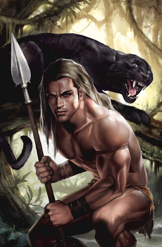 Lord Of The Jungle #1 Cover M 50 Copy Variant Edition Burns Virgin