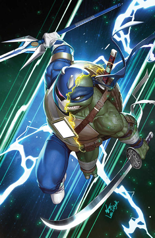 Mmpr Teenage Mutant Ninja Turtles II #1 (Of 5) Cover R 500 Copy Variant Edition Lee