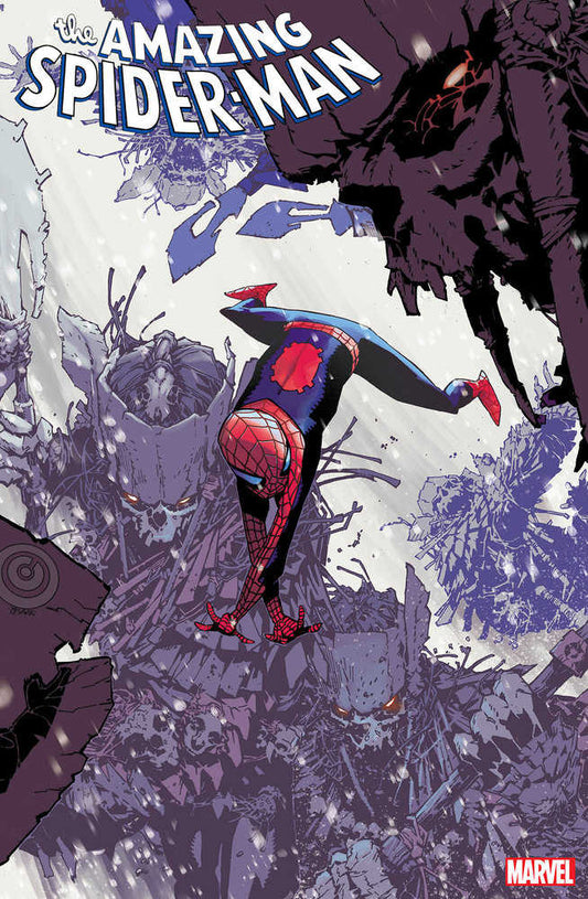 Amazing Spider-Man 22 Chris Bachalo Variant