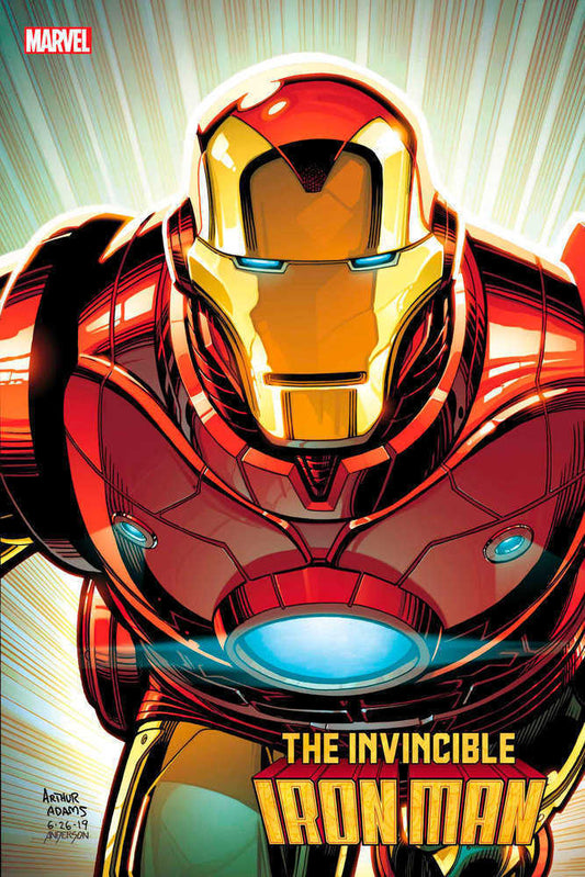 Invincible Iron Man 4 Arthur Adams Variant