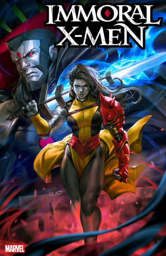 Immoral X-Men 3 Derrick Chew Variant [Sin]