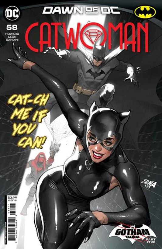 *SIGNED* Catwoman #58 Cover A David Nakayama (Batman Catwoman The Gotham War)