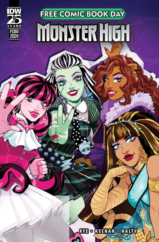 Monster High: Free Comic Book Day 2024 (Camacho) (Pack Of 20)