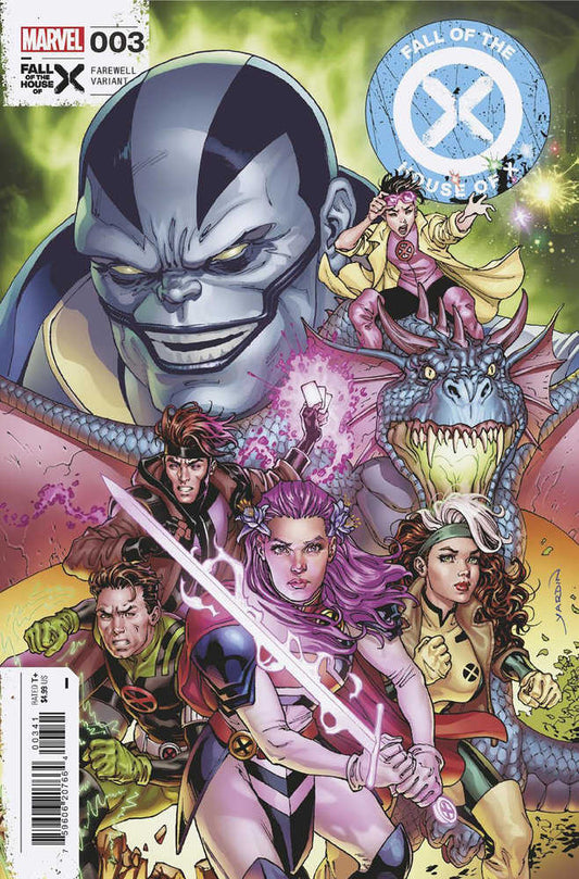 Fall Of The House Of X #3 David Yardin Farewell Krakoa Variant [Fhx]