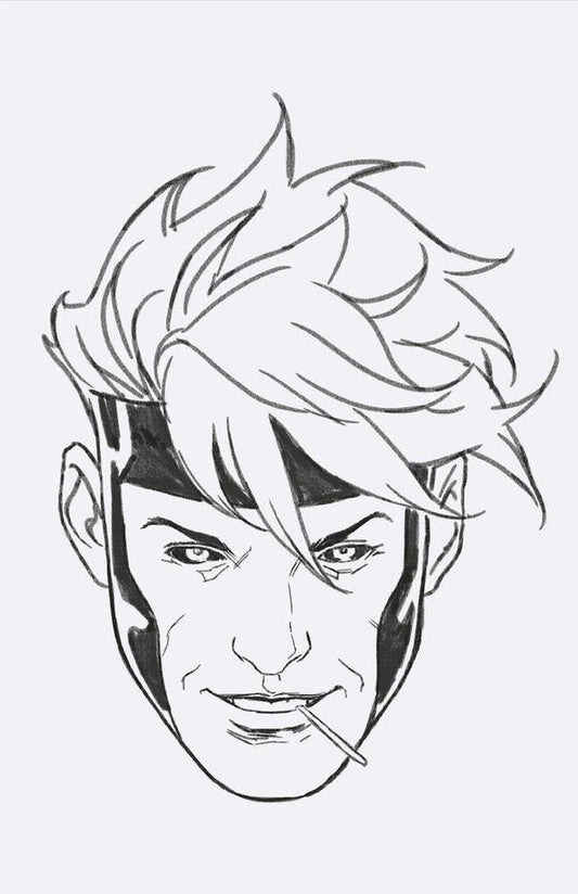 Rise Of The Powers Of X #3 Mark Brooks Headshot Full Art Sketch Variant [Fhx]