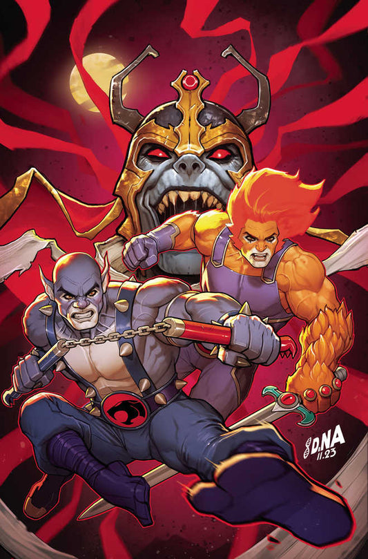 Thundercats #2 Cover J Nakayama Limited Virgin