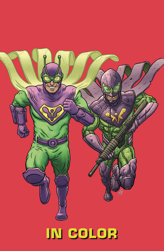 Wrong Earth Dead Ringers #1 (Of 5) Cover B Unlock Sobreiro