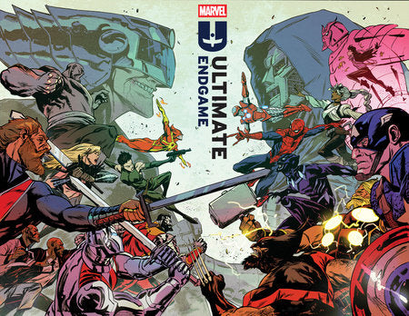 Ultimate Endgame #1 (multiple cover variants)